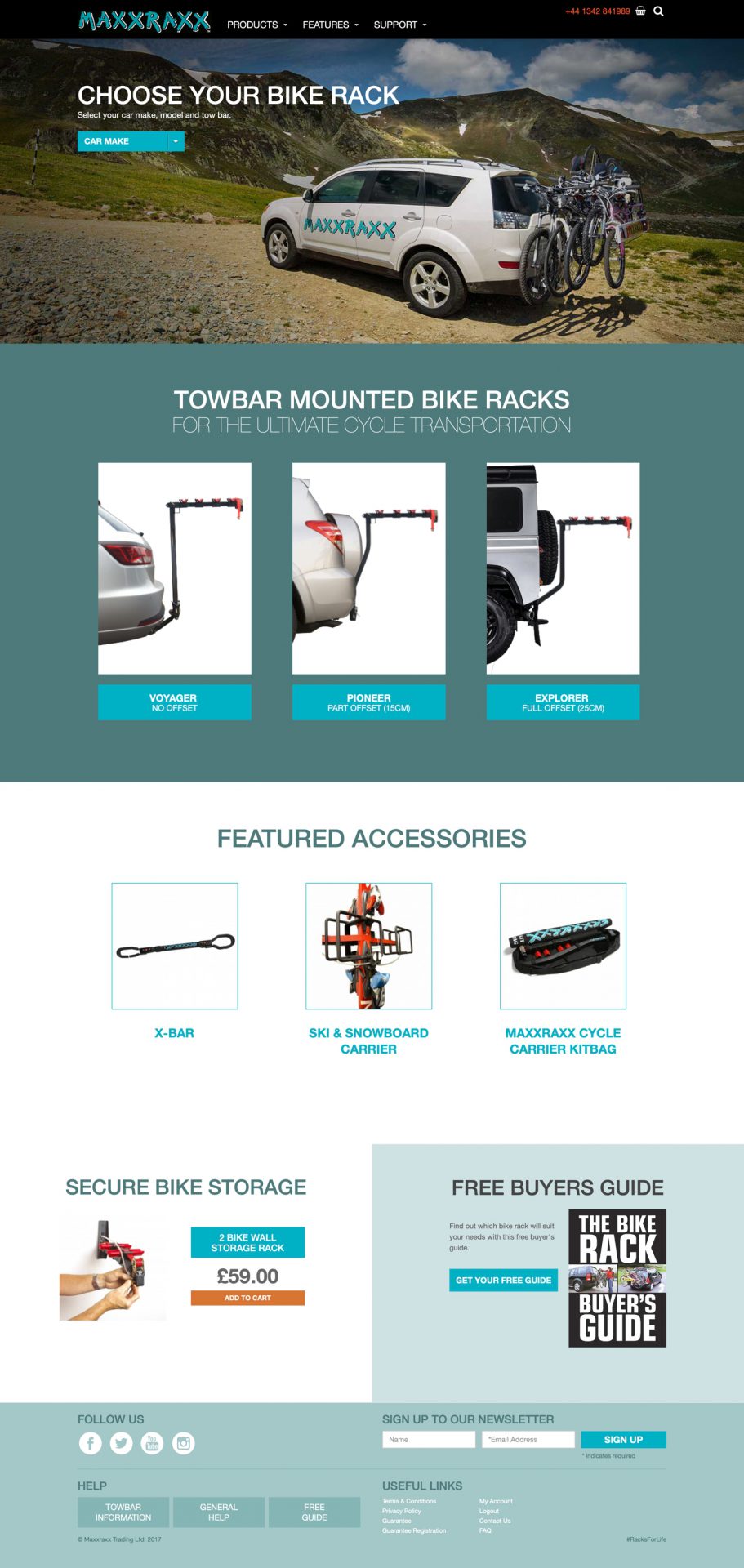 Maxxraxx Magento Ecommerce Development Uckfield Sussex