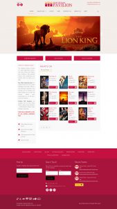 WordPress Custom Theme Development Cinema Booking