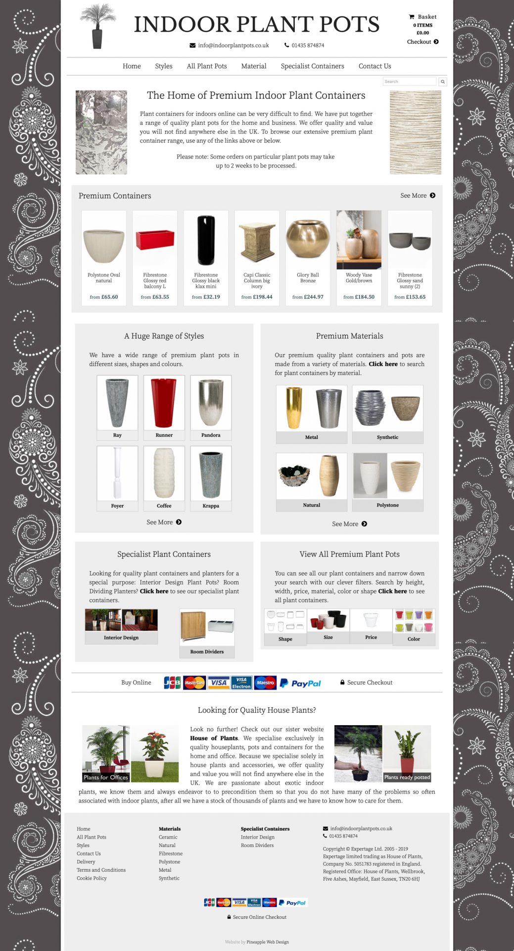 Bespoke Ecommmerce Website Design Sussex