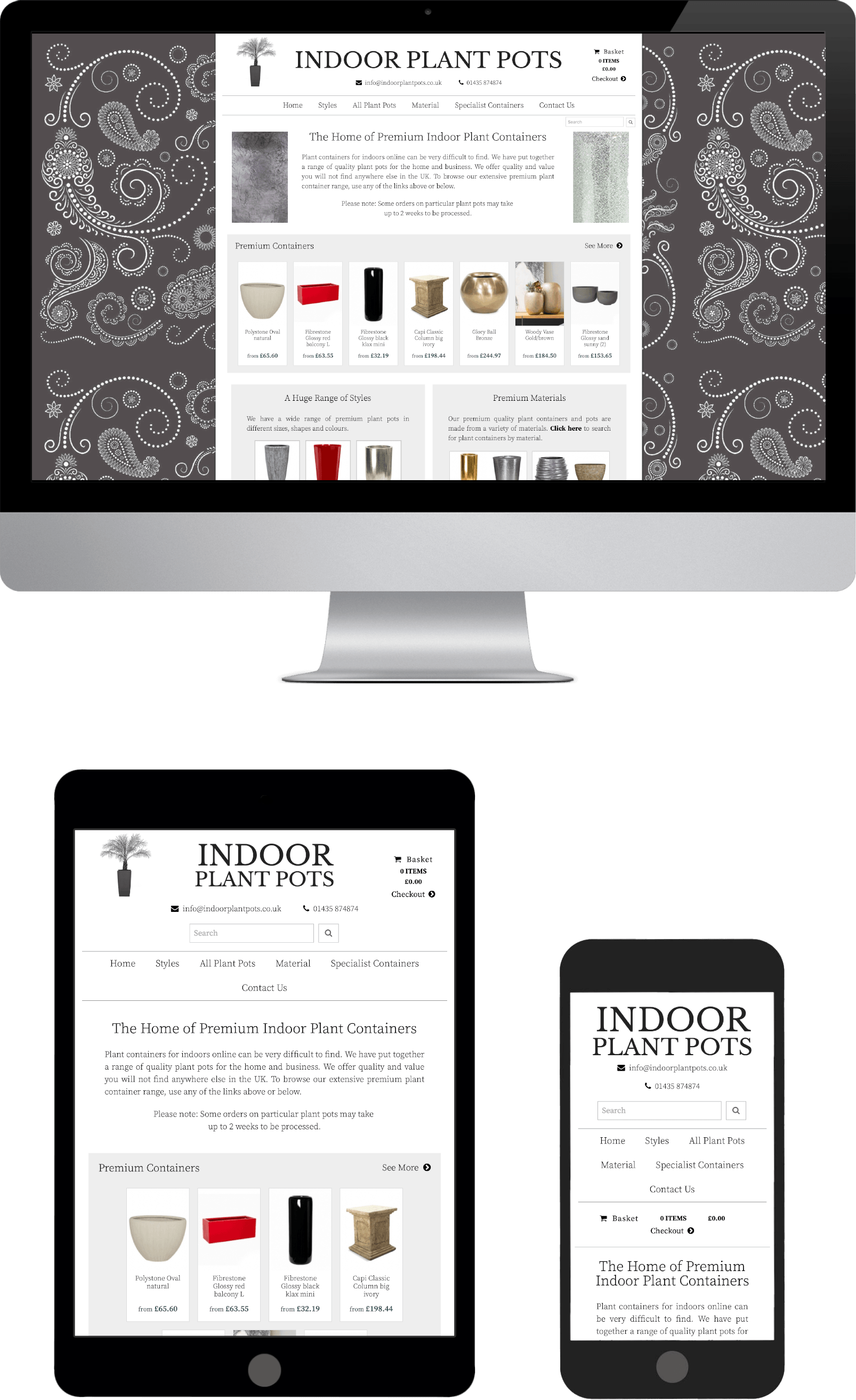 Responsive Ecommerce Web Design Sussex